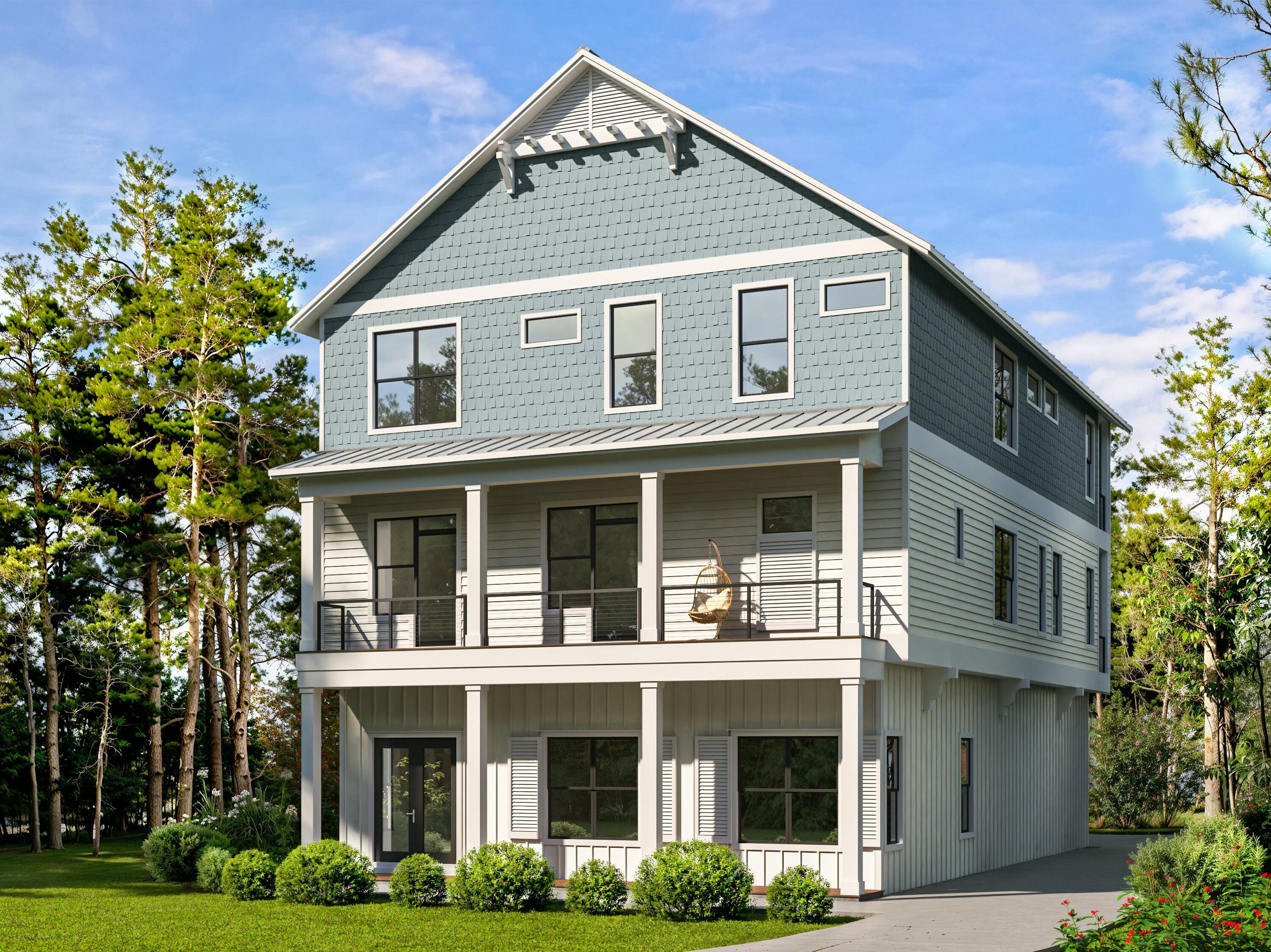 Located in Beach Highlands on the west end of 30A, 204 Spotted Dolphin Road is a new construction coastal retreat that blends modern craftsmanship with a relaxed beachside atmosphere. Spanning 5,299 square feet of heated and cooled space and 8,797 square feet total under roof, this three-story home features eight bedrooms, seven and a half bathrooms, a private elevator, and expansive covered balconies just a short walk from the beach.Designed with soaring 10 to 12-foot ceilings, the open-concept living area is centered around a fireplace with space for a large TV, offering a stylish and inviting atmosphere. A floating staircase adds a striking architectural element, while oversized glass doors seamlessly connect indoor and outdoor spaces. The chef's kitchen is designed for both beauty and functionality, featuring a panel-ready 48-inch refrigerator, a hidden pantry, a 48-inch coffee station, floating shelves, and custom cabinetry. A well-integrated snack area and under-counter refrigeration enhance the space, while the dining and living areas open to a spacious outdoor living area ideal for entertaining.
Each of the eight bedrooms includes its own ensuite bathroom, offering privacy and comfort for family and guests. The primary suite is a true retreat, featuring a spa-like bathroom with a floating vanity, a seamless walk-in shower with a rain showerhead, a freestanding soaking tub, and a private balcony. A convenient half bath serves the main living area.
Outdoor living is at the forefront, with multiple covered balconies on the second and third floors and a summer kitchen with a built-in fridge, creating the perfect setting for coastal gatherings.
Situated in Beach Highlands, a quiet, low-density neighborhood with no HOA, this home offers short-term rental potential while maintaining a tranquil residential feel. Just a short walk or golf cart ride away, residents enjoy easy access to Dune Allen Beach, Topsail Hill Preserve State Park, and Gulf Place Town Center, known for its boutique shopping, dining, and entertainment.
Currently under construction, 204 Spotted Dolphin Road presents a rare opportunity to own a brand-new luxury home in one of 30A's most sought-after neighborhoods.