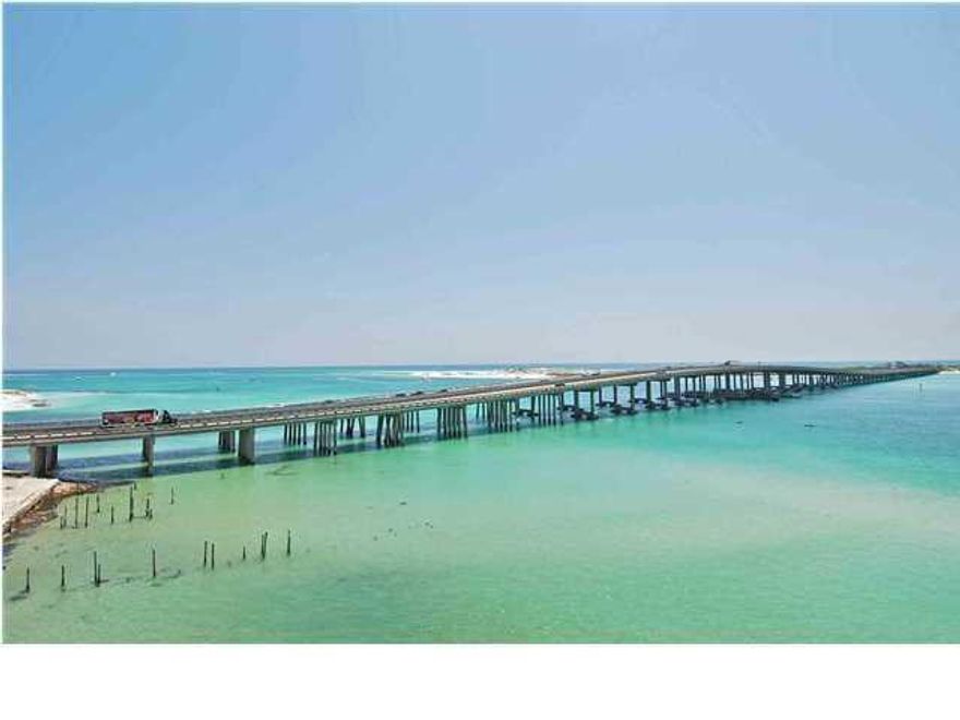 If moved in by 8/01/2018 $250 off first full month of rent! Just over the Destin Bridge you will find this lavish 3BD/3BA furnished waterfront condo rental that overlooks Crab Island. Inside a gated community, this condo features stunning upgrades that will make you feel as though you are on vacation all of the time. From the stunning views of the emerald waters to community amenities, this rental is perfect for those in pursuit of the coastal lifestyle. Amenities include a pool and assigned parking among many others. In this rental you will find tile flooring, granite countertops, in addition to large rooms with high ceilings and crown molding that add to the overall inviting atmosphere of the space. A washer and dryer have also been installed for your convenience. Cable, water, sewer and