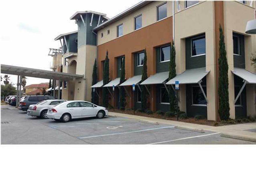 Beautiful Class A office bldg in Old South Center on Emerald Coast Pkwy, second floor space, unit comes furnished currently being used by a CPA firm, tenants can vacate immediately,very nice space, great parking and conveniently located. This is a NNN lease.