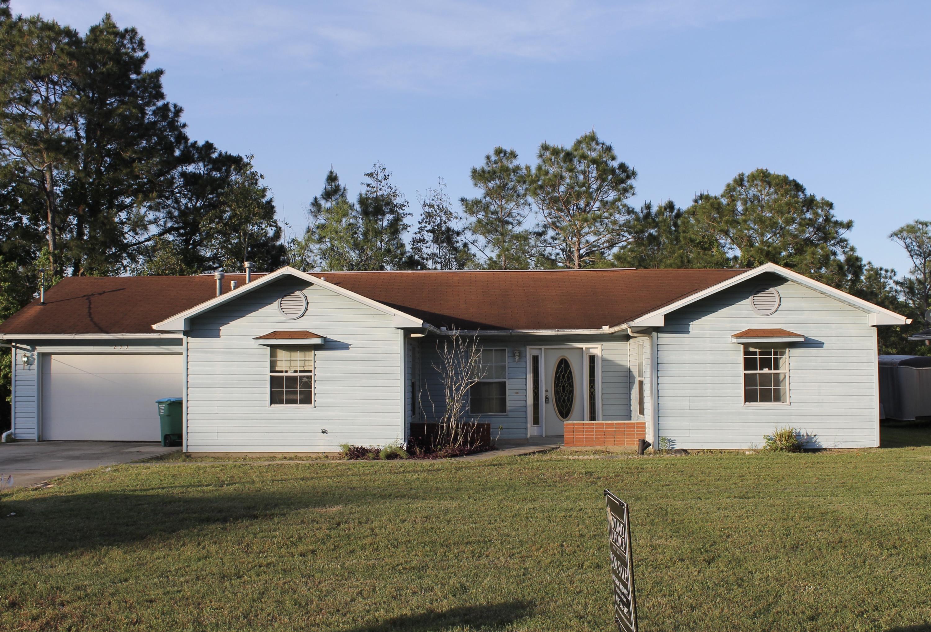 Great location on the south side of Crestview. Kitchen features stainless steel appliances. Split floor plan is very open with a vaulted ceiling in the living room. Pergo floors in main areas with NEW carpet in the bedrooms. Off the living room is an oversized 4 seasons room added in 2007 measuring 12x26 (not part of square footage). Step outside the 4 seasons room to an oversized deck with composite boards for long life. New 50 year dimensional shingle roof will be added prior to closing. HVAC with gas furnace was replaced in 2011. Call today to see this home.