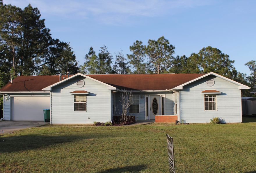 Great location on the south side of Crestview. Kitchen features stainless steel appliances. Split floor plan is very open with a vaulted ceiling in the living room. Pergo floors in main areas with NEW carpet in the bedrooms. Off the living room is an oversized 4 seasons room added in 2007 measuring 12x26 (not part of square footage). Step outside the 4 seasons room to an oversized deck with composite boards for long life. New 50 year dimensional shingle roof will be added prior to closing. HVAC with gas furnace was replaced in 2011. Call today to see this home.