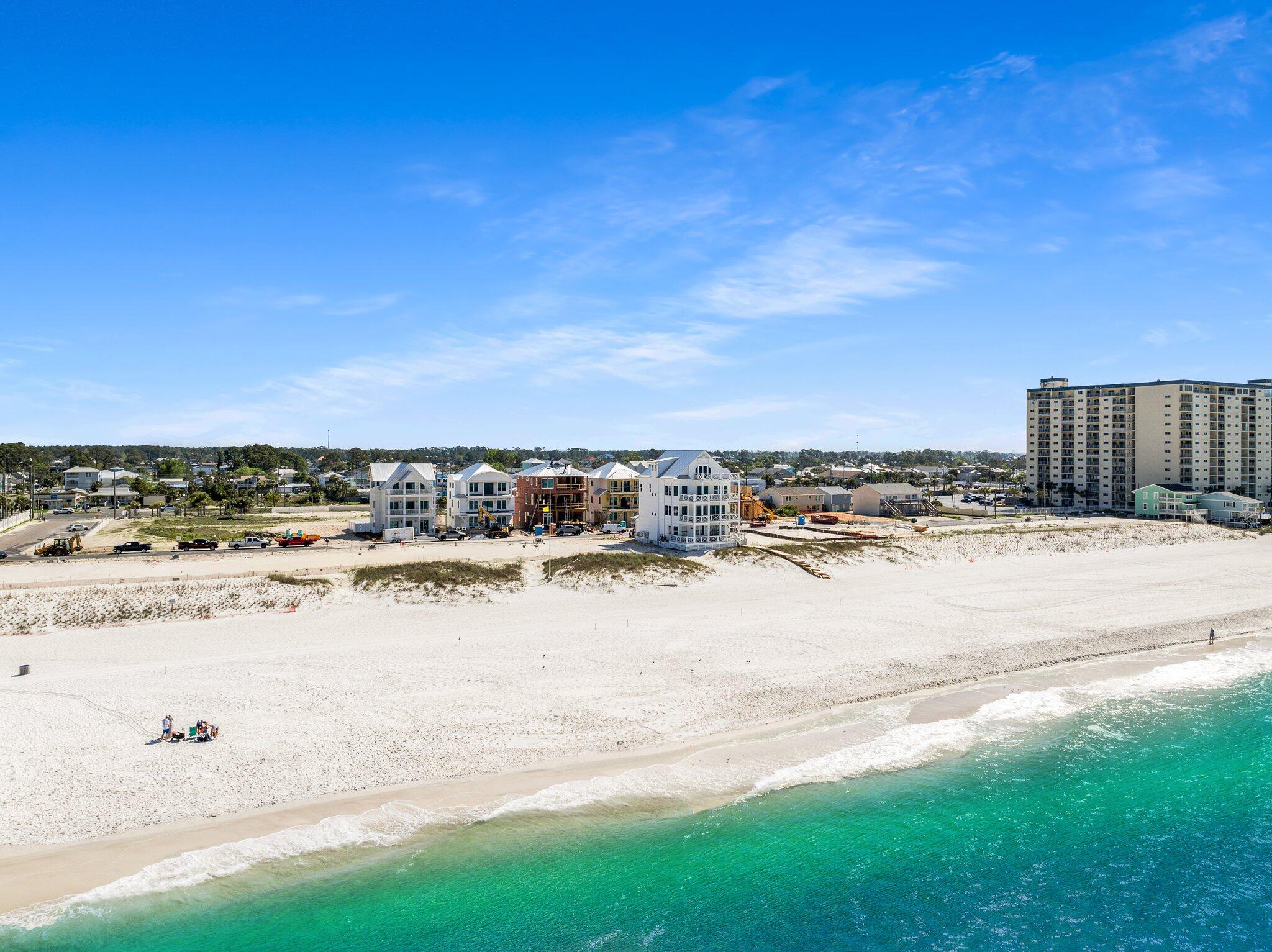 Hadley's Beach - Land