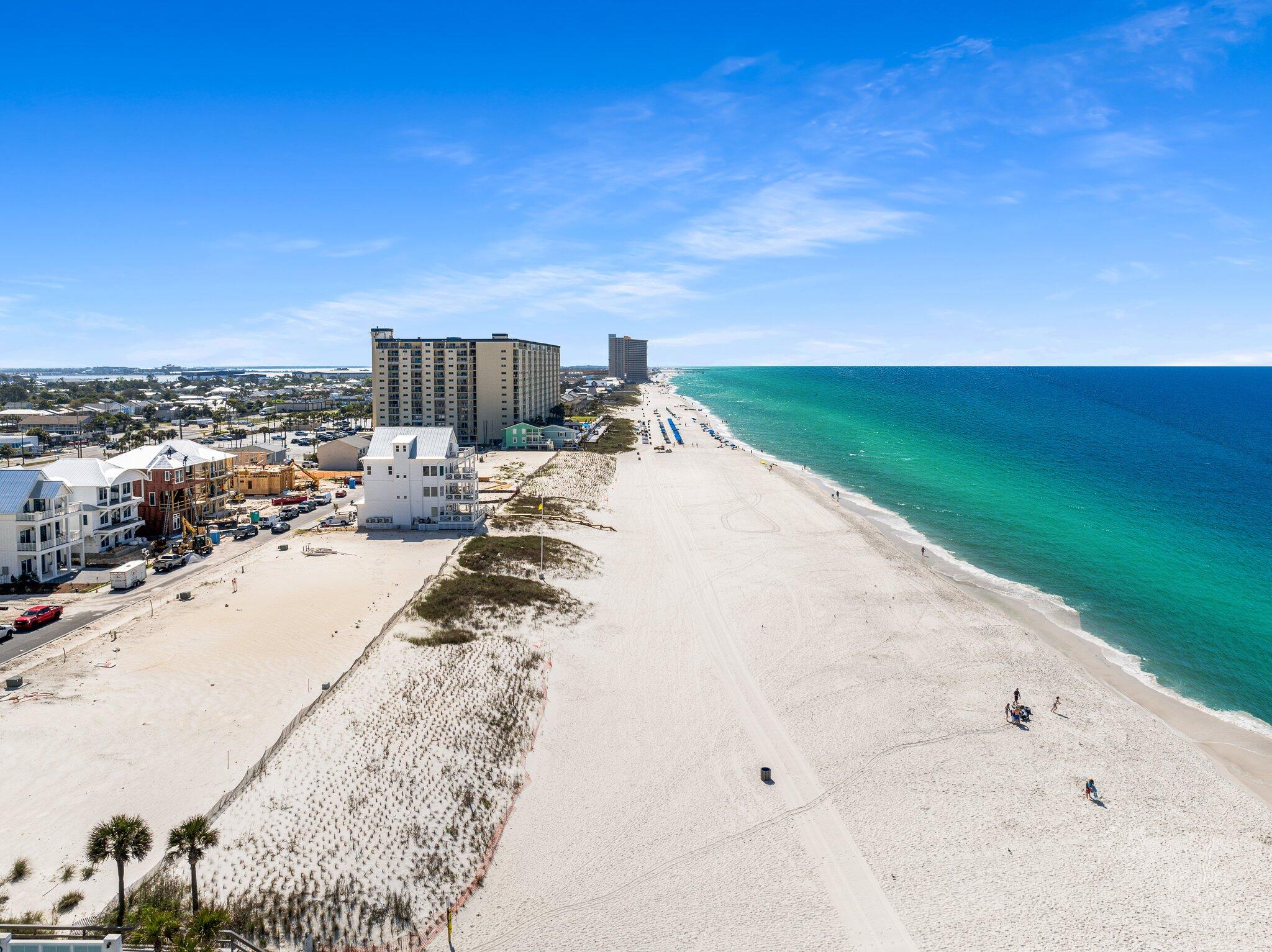 Hadley's Beach - Land