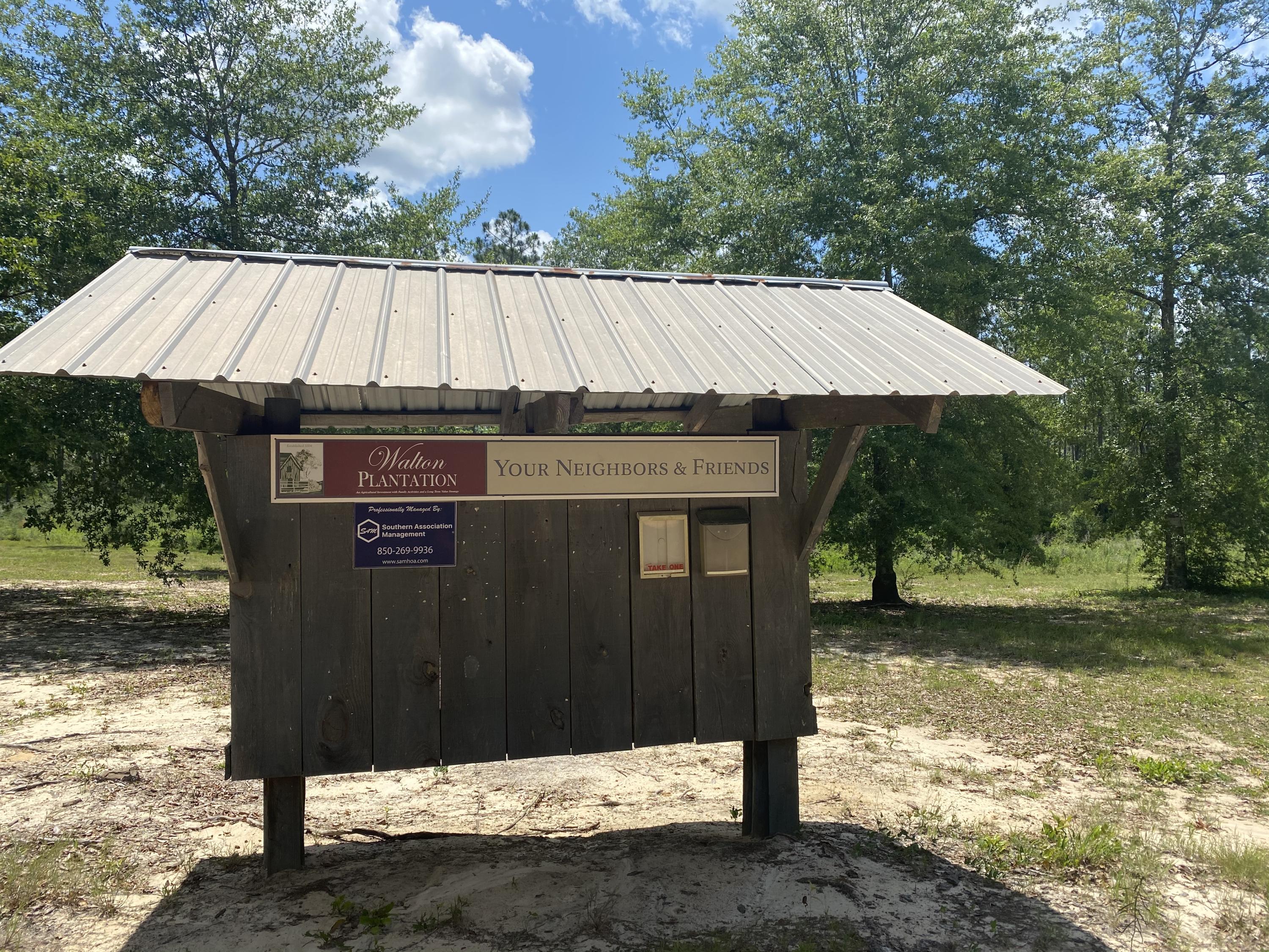 WALTON PLANTATION - Land