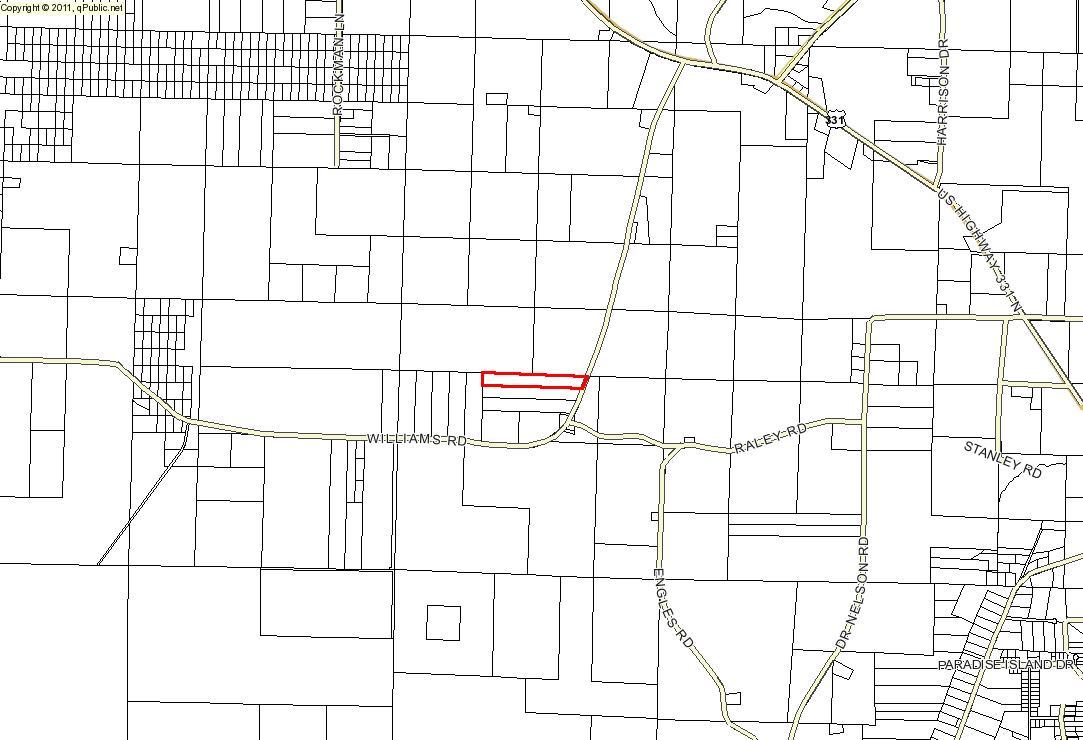 METES & BOUNDS - Land