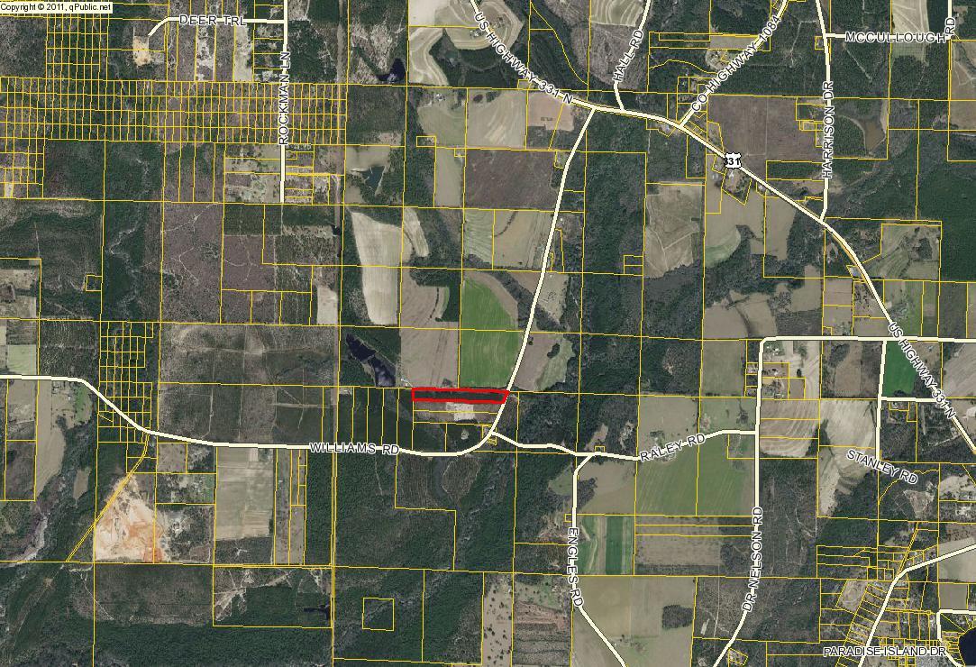 METES & BOUNDS - Land