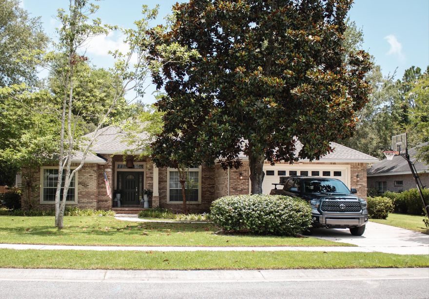 **Available July 22nd!** **includes lawn care and HOA fees giving tenants access to swift creek amenities**Welcome to this beautifully maintained 4-bedroom, 3-bathroom home that blends comfort, functionality, and style. Step into a bright and open living area featuring a cozy fireplace, mounted TV, and modern fan - perfect for family gatherings or relaxing nights in. The wall-mounted vinyl collection adds a unique artistic touch to the space.The kitchen is a chef's dream with granite countertops, stainless steel appliances, a large refrigerator, and ample cabinet storage. A charming breakfast nook with abundant natural light and a formal dining space provide versatile options for mealtime.Each bathroom is tastefully updated, including a sleek walk-in shower and elegant finishes. The home also offers multiple comfortable bedrooms, including a stylish loft bed setup that maximizes space and functionality.

Enjoy Florida living with a fenced-in backyard featuring a paved patio, perfect for outdoor dining or entertaining, complete with a fire pit and shade umbrella. The enclosed sunroom with exposed brick is ideal for a home bar, reading nook, or indoor garden oasis.

This home offers a perfect blend of charm, updates, and space - don't miss your chance to make it yours!

**All pets are registered via pet screening, and all assistance animals are verified through the same screening process.**

**Carpet cleaning (if applicable) & Admin Fee charged **

Tenant to verify all data. Please contact Sound Choice Real Estate to schedule a showing- 850-389-8533.

***Approval is based on several factors as follows***
- Rental History and Verification
- Employment History and Verification
- Credit History
- Criminal Background & Terrorist Database Check
- Pet Verification