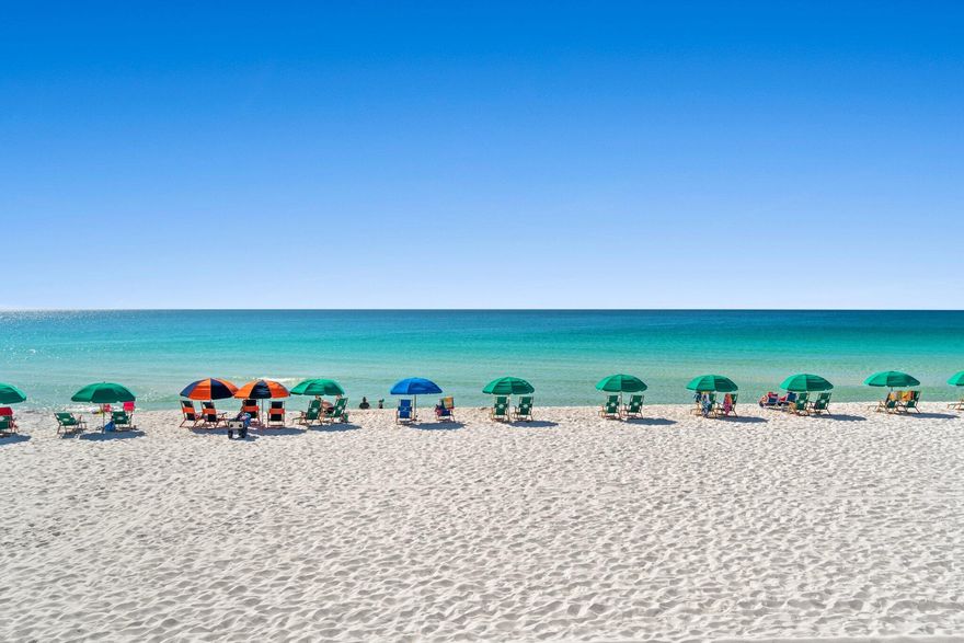 Seller offering a $5,000 credit to buyers! Can be applied toward closing costs, rate buy-down, or remaining special assessment.! Own a Slice of Destin and cover ownership costs through rental income! This beautifully renovated condo in the Jetty East Beach Front Resort is perfect for those seeking a personal getaway spot in Destin and cover ownership costs through rental income. In 2023, the unit brought in over $38,000 in rental revenue, making ownership more affordable.Renovated in 2022, this fully furnished, move-in-ready unit includes premium resort amenities like a private beach with complimentary beach chair setup, a beachside pool and hot tub, pickleball courts, covered parking, and a gated community--perfect for relaxation and convenience.The condo is... meticulously maintained and features important safety updates, including updated wiring and electrical systems, all meeting current codes. Located on the first level above parking, it's just a short elevator ride to the beach and amenities.
Inside, enjoy luxurious upgraded flooring, a spacious bedroom with a king-size bed and ample closet space, and a fully remodeled bathroom. The modern kitchen, with granite countertops, stainless steel appliances, and an inviting island, is perfect for cooking and gathering. The open living area, with contemporary decor, offers partial views of East Water Pass and the historic Destin bridge, with sleeping options for up to four guests thanks to a convertible couch and oversized chair.
Recent upgrades include sound-insulated ceramic tile flooring, fresh paint, stylish white cabinetry, and new dishes and utensils. The condo also features new furniture, updated fixtures, ceiling fans, smart TVs, and essential utilities with a new HVAC and water heater (both 2022).
This is your chance to own a beautiful, relaxing retreat in Destin. Schedule your viewing today and start enjoying everything Jetty East has to offer!

