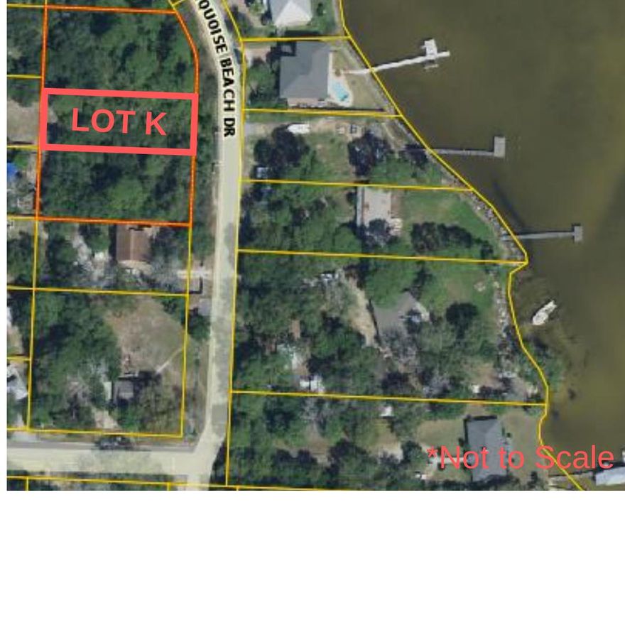 Great vacant lot in the Mac Bayou area. Neighboring lot J is also available for sale which would create a large estate sized lot if purchased together. Buyer/buyers agent to verify all information deemed important.