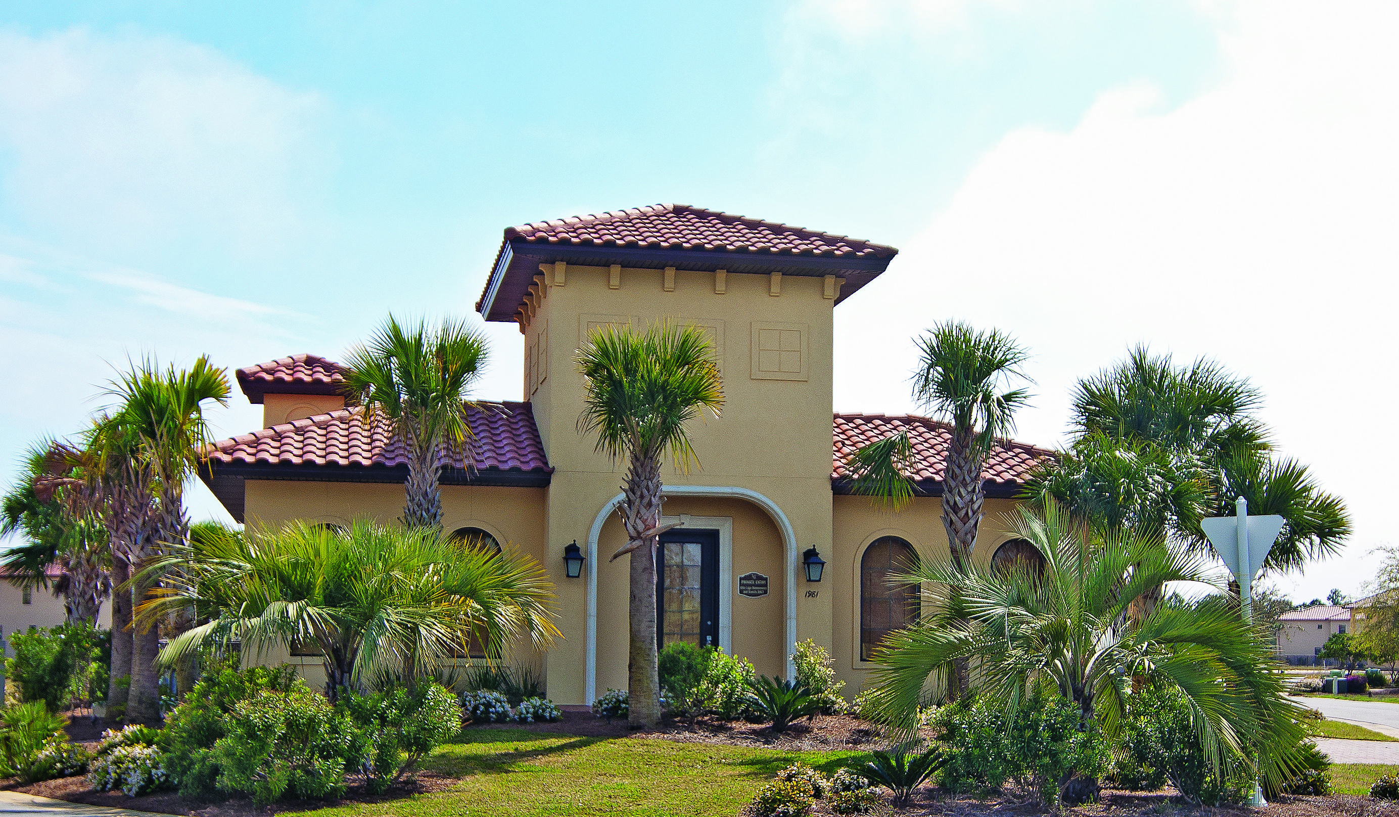 Brand new home currently under construction! Mediterranean style, two story home with a single car garage. Villa Lago owners and guests are able to enjoy the community clubhouse with a pool.