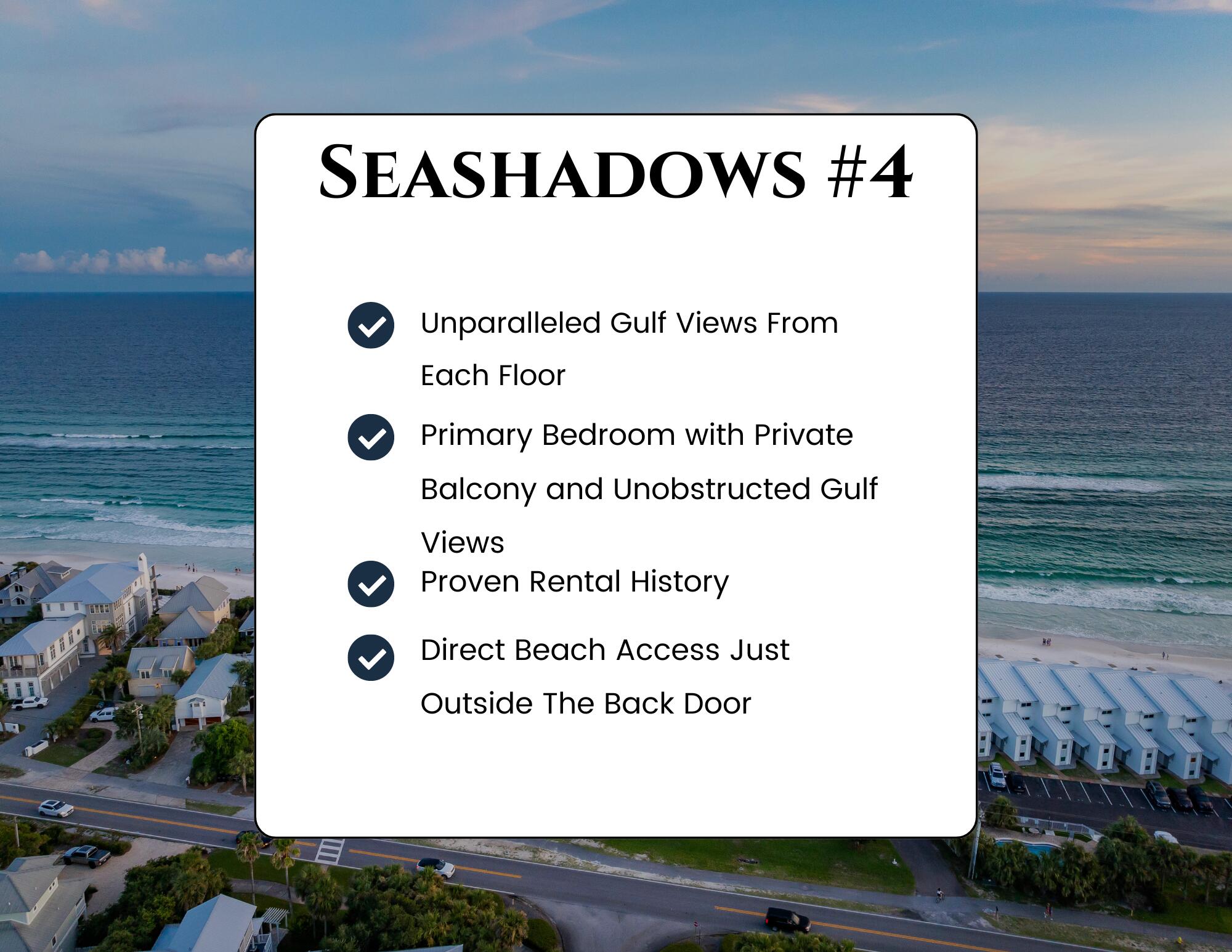 Seashadows Townhomes - Residential