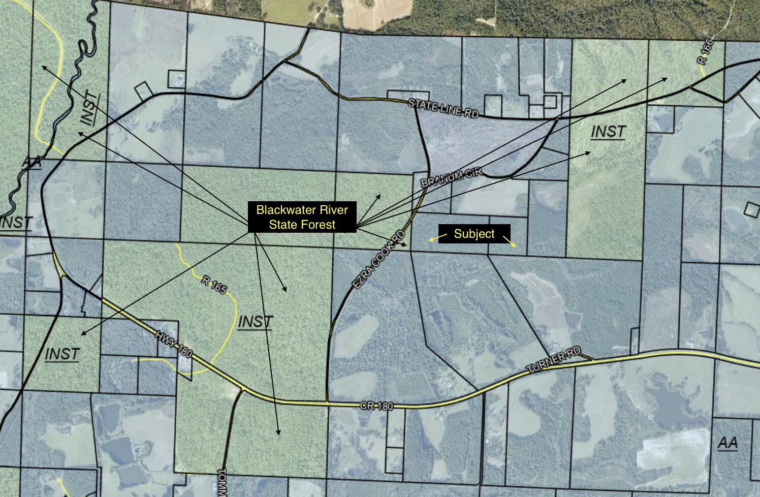 METES & BOUNDS - Land