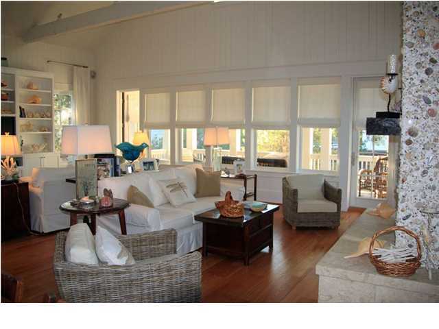 Breathtaking beaches, coastal dune lakes, boardwalks that meander through spectacular dunes, makes WaterSound one of 30-A's true gems of nature. And that's just the beginning, a land plan that capitalizes on the natural beauty and architecture that reminds you of Cape Cod, Martha Vinyard or Nantucket just adds to the coastal charm of WaterSound. With it's vaulted ceilings, hand hewn beams, white washed walls, oyster shell fireplace, spacious living areas, chef's kitchen, this beautiful 3 bedroom, 4 bath home exemplifies coastal living. In the morning stroll down Founders Boardwalk for a day at the beach. An additional 13' x 12' room on the second floor can be used as a media room, bunk or bedroom. Large closets and additional storage in attic. At the end of the day enjoy afternoon