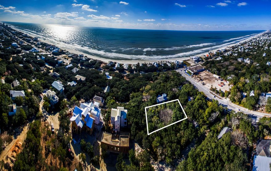 This homesite offers Old Florida character and charm. This superb setting is a short stroll or bike ride to the Beach, Publix Shopping Center, Seaside evening concerts in the park, Delicious Dining and Boutique Shopping, Kayaking, Stand Up Paddling, etc...