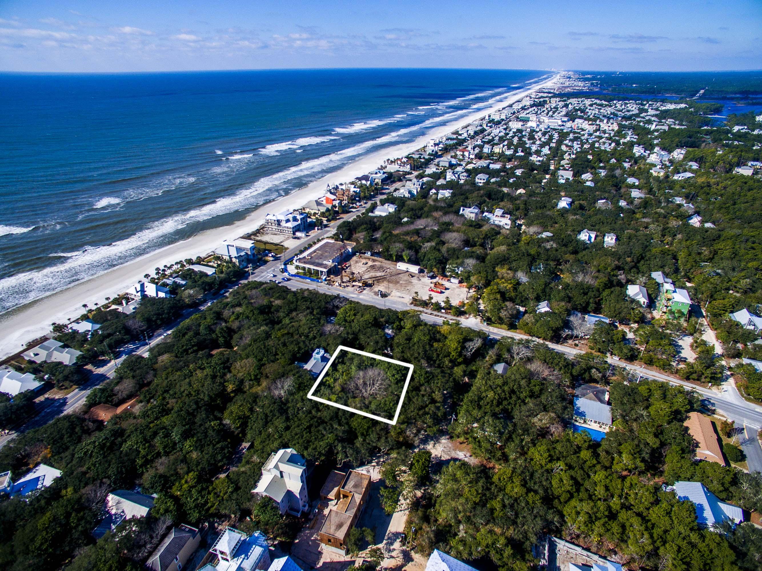 SEAGROVE 3RD ADDN - Land