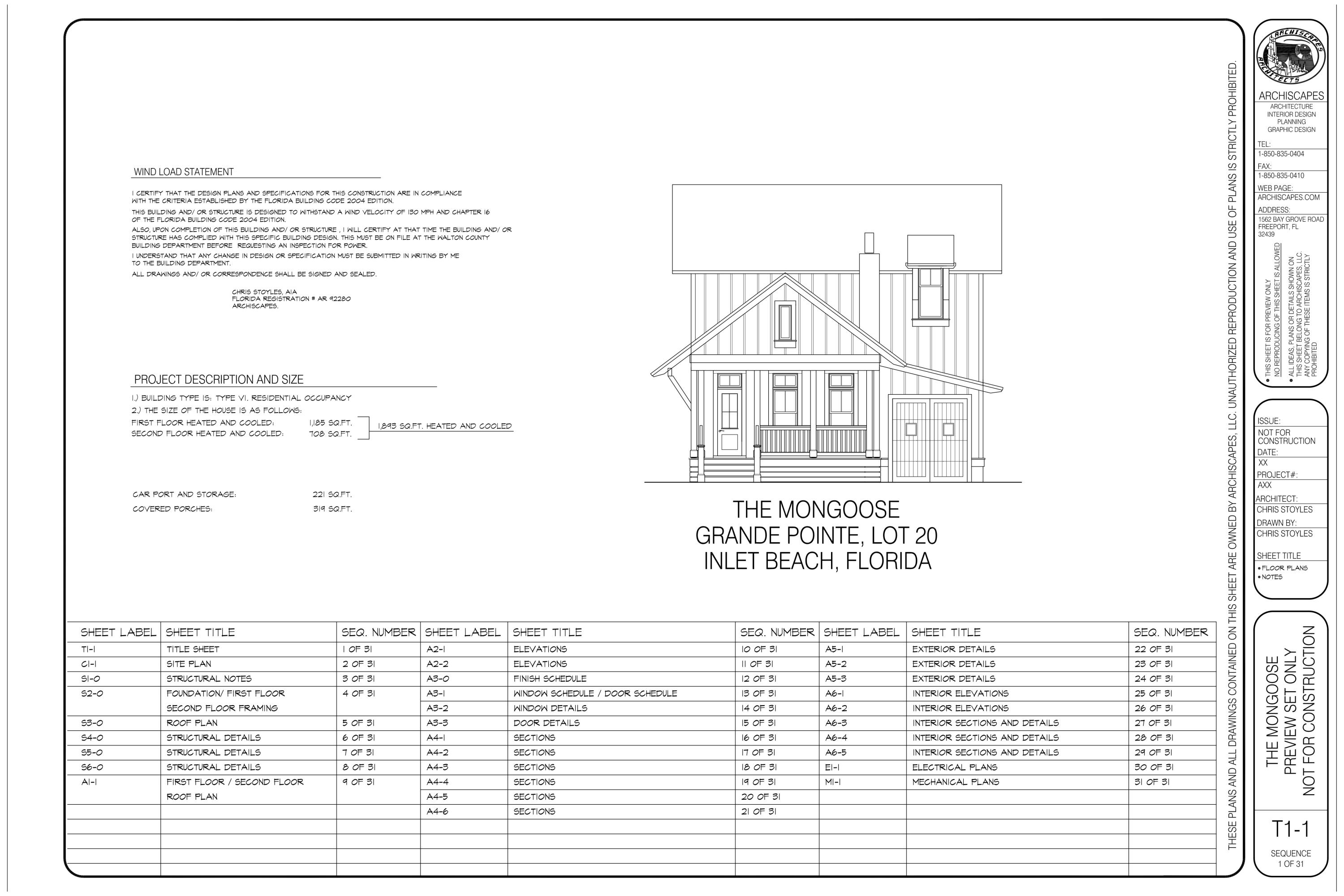 GRANDE POINTE AT INLET BEACH - Residential