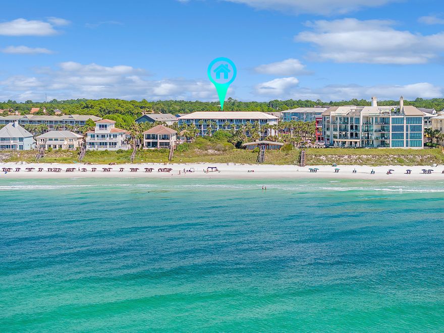 This meticulously maintained END unit condo has upgrades and new paint throughout. Being an end unit, this condo has extra windows in the living area to maximize the views and affords natural light. This unit also has gulf views from the balcony as well. The bunk room area features a private half bath. Walk out onto your balcony and enjoy the sunsets, gulf views and breeze while sipping your favorite drink. What a way to end the day. The private community of Gulf Place has 3 deeded beach accesses, 3 private pools, tennis courts, shuffle boards and an abundance of shops and restaurants. This unit is rental ready and comes fully furnished.