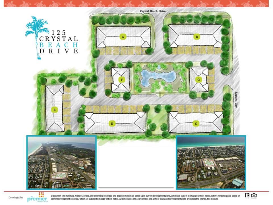 One Twenty Five Crystal Beach Drive - Residential