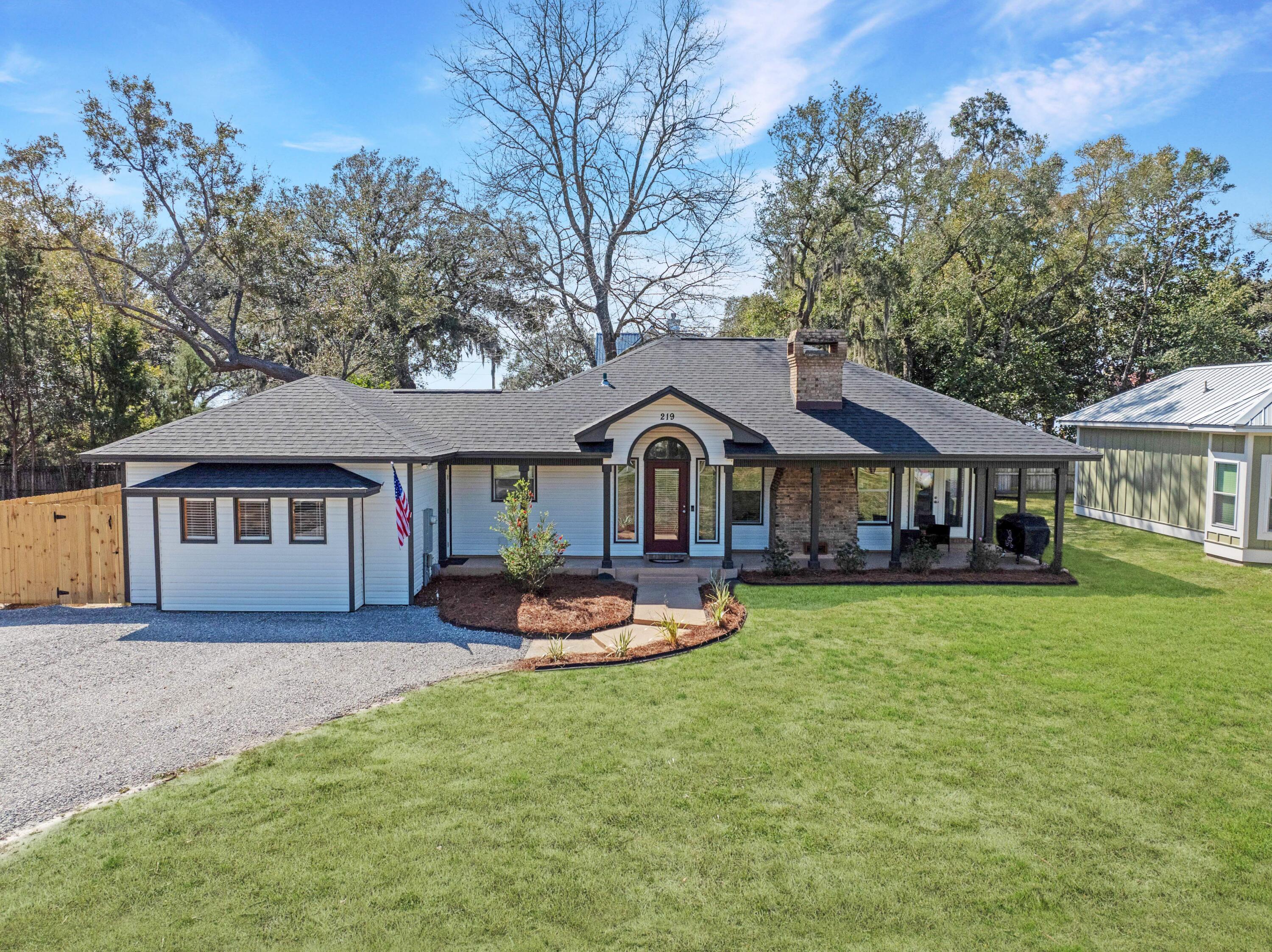 Move-in Ready Coastal Charmer in Niceville, FL!Fully updated and move-in ready today, this beautiful home offers privacy, comfort, and convenience near the water. Enjoy new LVP flooring, refreshed landscaping, professional tree & stump removal, new privacy fence, and a resurfaced driveway. All major systems--roof, HVAC, water heater, and appliances--were replaced just 2 years ago! Located only 0.5 miles from a public park and boat ramp, with NO HOA and quick access to Niceville, Destin, and Eglin AFB. Back on the market at no fault of the seller! Any student at this address has permission to attend ALL Niceville zoned schools. Owner is an Army Veteran selling due to relocation. Call today to schedule your showing! 850.714.1874