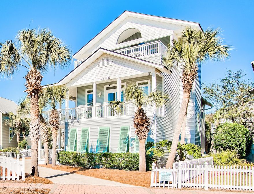 ''Family Tides'' has over $243k in rentals booked for 2022 so far! This 5 bedroom, 4.5 bathroom home is an ideal opportunity for the right investor looking to be close to the beach with a private pool! This large 3 story beach house is 3,300 sq ft and has lots of open space for an amazing family vacation. Home is being sold fully furnished and is located just steps from the beach in Crystal Shores. This home is loaded with extras including granite kitchen counters, stainless steel appliances, flat screen TV's, private pool and large third story balcony overlooking the neighborhood with a little view of the Gulf of Mexico. There are 3 master suites with king beds and adjoining bathrooms and the third floor loft is equipped with a fridge, tv, half bath and living space with sleeper sofa.