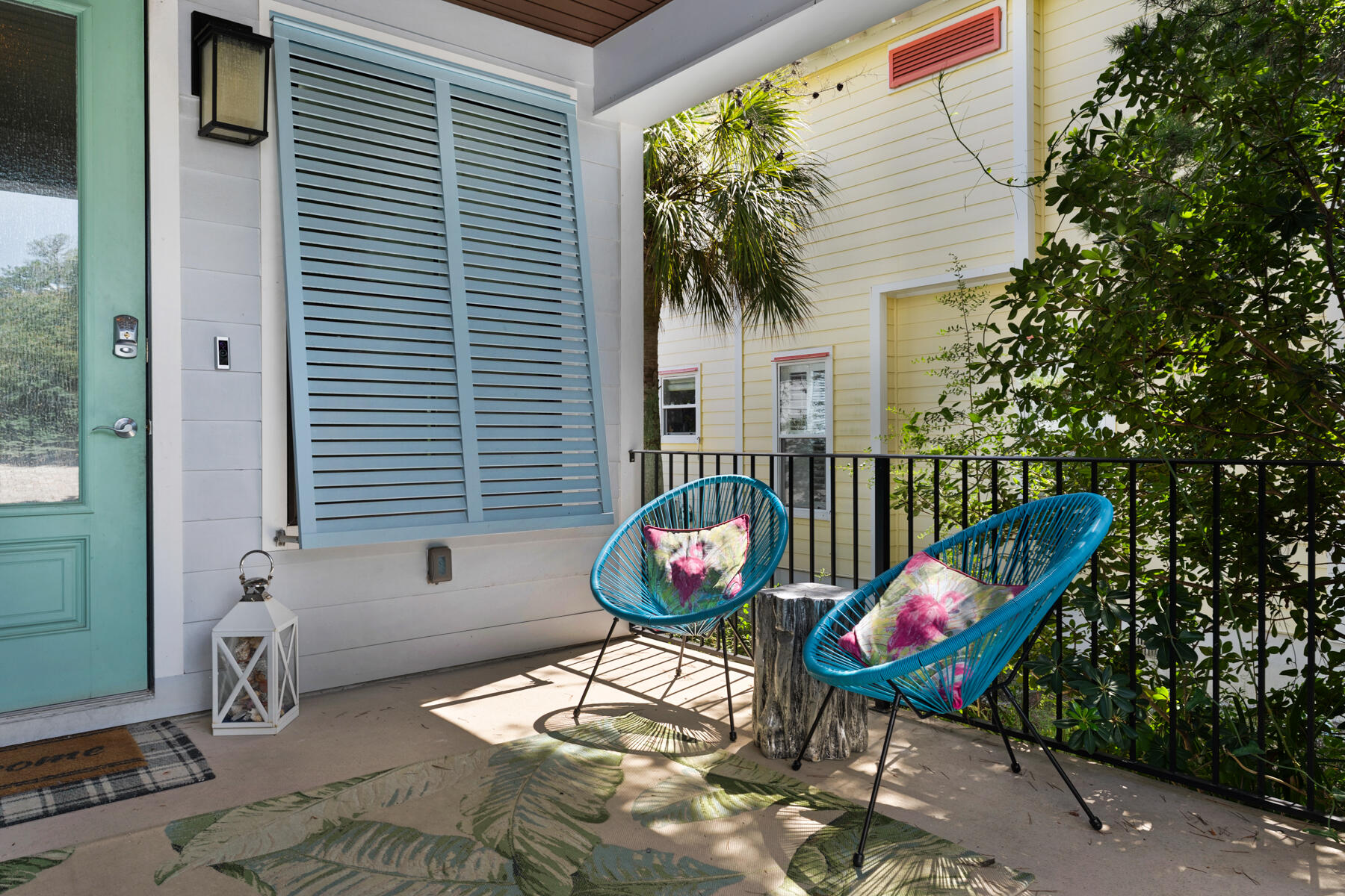 Discover your perfect coastal retreat at this charming beach cottage. Nestled in the serene neighborhood of Ventana Dunes on Scenic 30A. This home features open-concept living making it ideal for relaxation and entertaining. Enjoy the private backyard and screened-in porch off a bright, sunny well- appointed kitchen. Just minutes to the beach, prime restaurants and quaint shops. this energy efficient Nudura (ICF) insulated home is one of it's main sought after amenities. Other features are a metal roof, 2 car garage, fenced yard and bunk room with it's own bath. Keep the cool concrete floors or finish as you please. You will be happy you chose this for your beach get-away or full time residence. Golf cart and some furnishings do not remain.