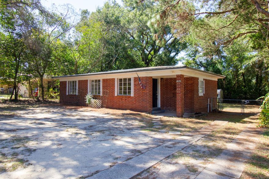 ACCEPTING HIGHEST & BEST OFFERS UNTIL SEPTEMBER 21ST AT 4:30PM!AS-IS SALE AT AN AWESOME PRICE!Investor special or perfect starter home! This 3-bedroom, 1-bath all-brick home offers incredible potential with great bones and recent updates -- including a metal roof (2022), outside A/C unit (2024), inside unit (2016), and hot water heater (2015). Home features copper wiring, fresh interior paint, and a spacious fenced backyard with a double gate for boat or RV parking. The detached storage building adds extra functionality and value.Conveniently located in the heart of Crestview, just minutes from shopping, restaurants, and schools.This property is in solid condition and ready for its next owner to add finishing touches and unlock its full potential.INVESTOR MUST SEE!!