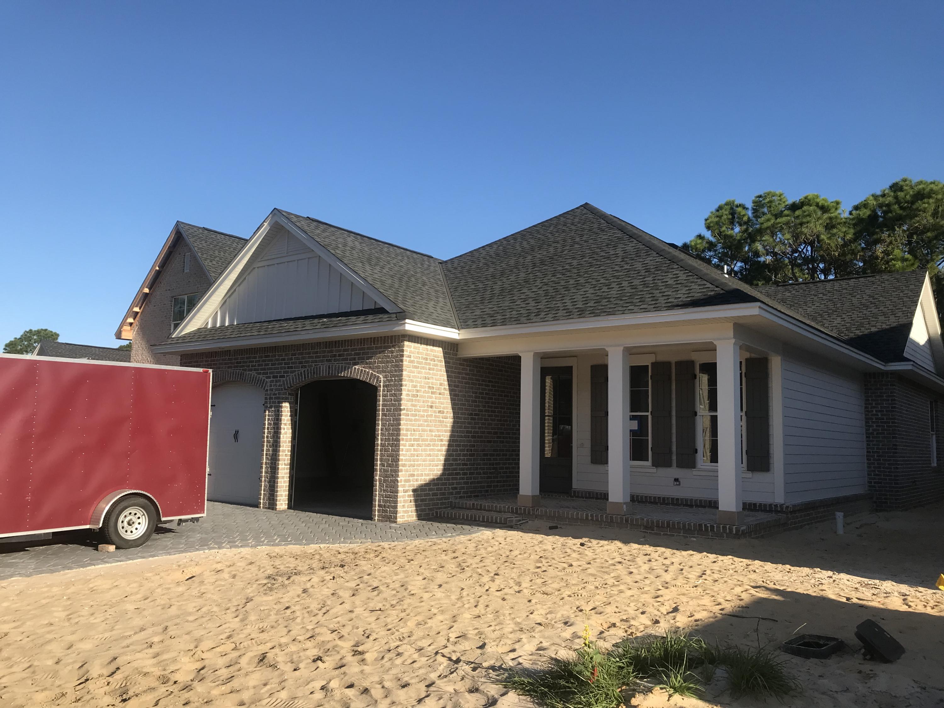 Brand new construction in picturesque Emerald Bay by local & top award winning builder Huff Homes of Florida. This expansive custom home is perfect for your family offering a large open floorplan, center kitchen island, quartz counter tops, crown molding, upgraded trim and 8' Classique raised panel interior doors, under mount sinks & a $4,850 appliance allowance just to name a few. Home will have 10ft ceilings through out the living, dining & kitchen! All bedrooms will offer 9ft ceilings. For added security, this home comes completely pre-wired for an alarm system, home theater and outside speakers. As with all Huff homes, this home boast quality & comfort. Buy today & customize your finishes making this home truly yours.