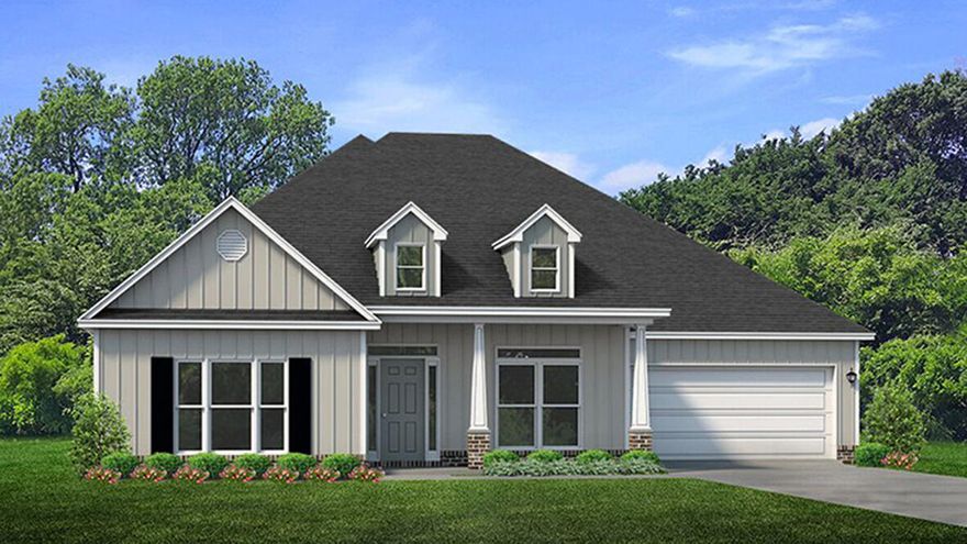 The McKenzie plan is a beautifully designed 5 bed, 3 bath home with over 3000 sq ft located in Hammock Oak Estates. Just off the foyer is a formal dining area and space that is perfect for an office or schooling room. The family room is open and spacious to the kitchen and breakfast area. The kitchen has gorgeous granite countertops with undermount sinks and stainless-steel Whirlpool appliances. From the breakfast area, you have access to the covered back patio, making it perfect for enjoying morning coffee as the sun rises. Bedroom 1 is situated off the family room with a spacious bath and walk-in closet.