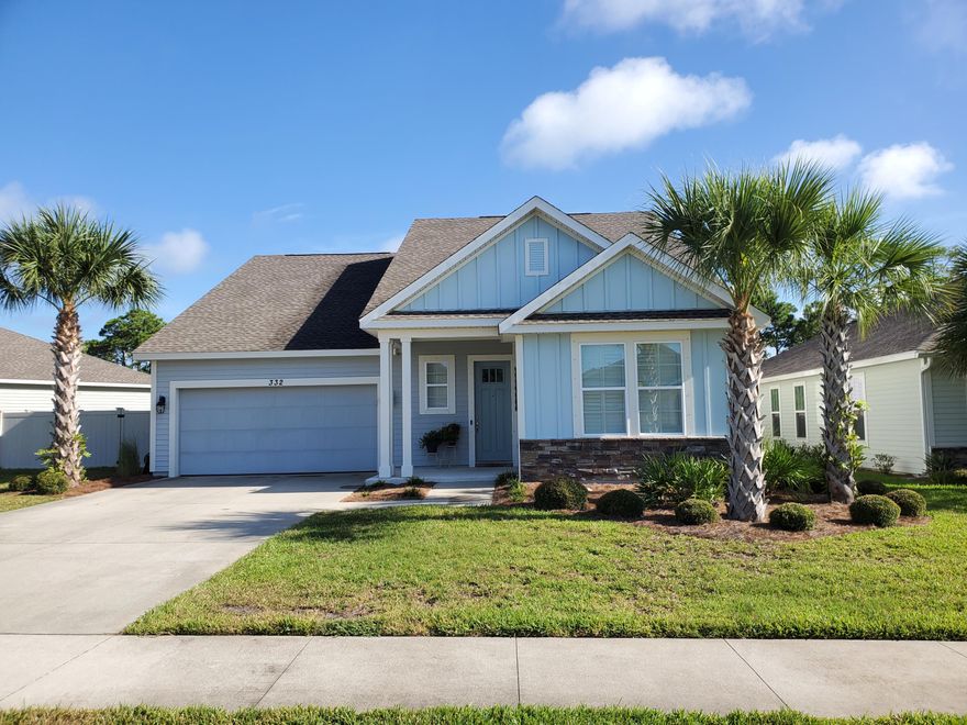 BACK ON MARKET THRU NO FAULT OF HOME. INSPECTION COMPLETED!! LIVING 3 BLOCKS FROM THE BEACH JUST GOT ROOMIER!! For folks who need some space to breathe but a private oasis close to all the fun! This home is one of the very few (only8!) 2 story homes in one of the most desirable neighborhoods in WEST PCB! This home is also located on a HUGE .24 acre lot that backs up to the nature preserve! The home has a wide open living room/kitchen/dining room for an open living lifestyle. Plantation shutters on all windows on the inside allow for privacy and storm protection. The master suite is large and roomy. Two additional bedrooms on first floor share a bathroom as well as a full bedroom suite on second floor could work as an additional master!