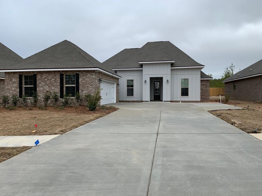 The RENOIR IV H in The Trails at Hammock Bay community offers a 4 bedroom, 3 full bathroom, with an open design. Upgrades include luxury wood look tile flooring, blinds, quartz counters, upgraded cabinets and more! Special Features: Private water closet, double vanity, soaking tub, separate shower, walk-in closet in the master suite, covered rear patio, recessed can lighting, ceiling fans in living area and all bedrooms, framed mirrors for all bathrooms, undermount sinks, bronze plumbing fixtures, smoke and carbon monoxide detectors, garage door with hardware and two remotes, seasonal landscaping package, architectural landscaping package, 30 year shingles and more!