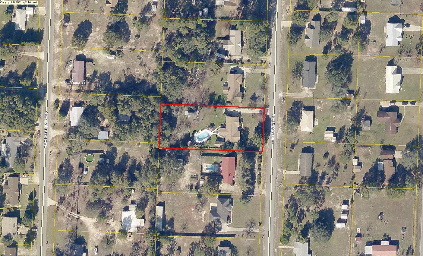 METES & BOUNDS - Residential