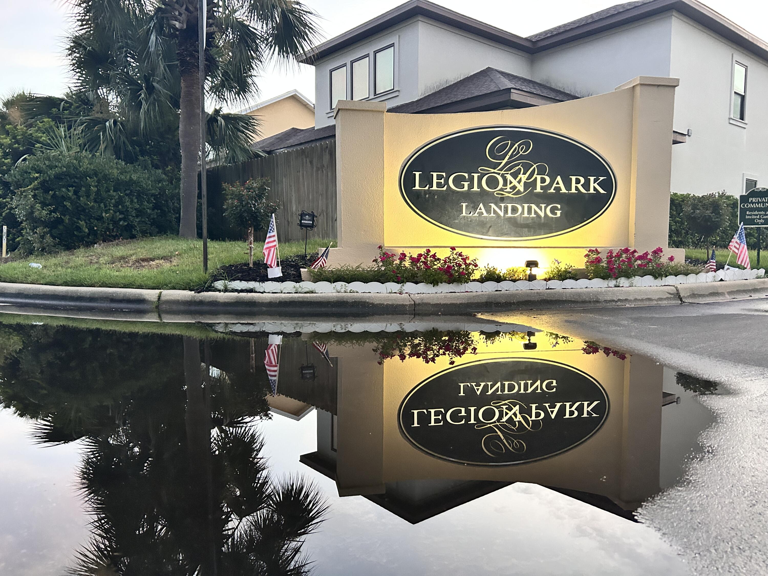 LEGION PARK LANDING - Residential
