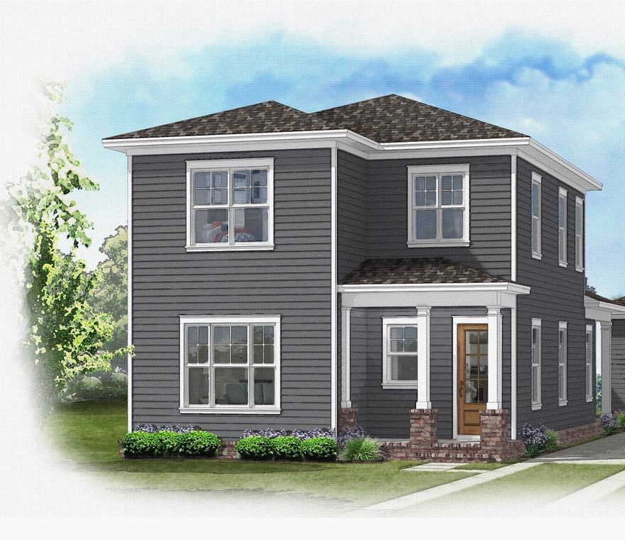 This very popular, two-story home, The Magnolia Plan, offers 5 bedrooms (or 4 with a loft/office), 3 bathrooms, and 2259 sq. ft. of well-designed living space. The primary suite with beautiful bathroom and one guest bedroom and another full bath are located downstairs. Also on the main floor boasts a living and dining area and a fabulous kitchen with lots of white shaker cabinets, quartz countertops, a butler's pantry and island. There are two bedrooms and a loft/office (or 3 bedrooms) and another full bath upstairs. Privacy fenced backyard and quaint picket fence in the front. Seller to pay 1% towards total closing costs plus $10,000 rate buy down or closing costs assistance (with another $2000 if using the preferred lender). Completion late summer '26.