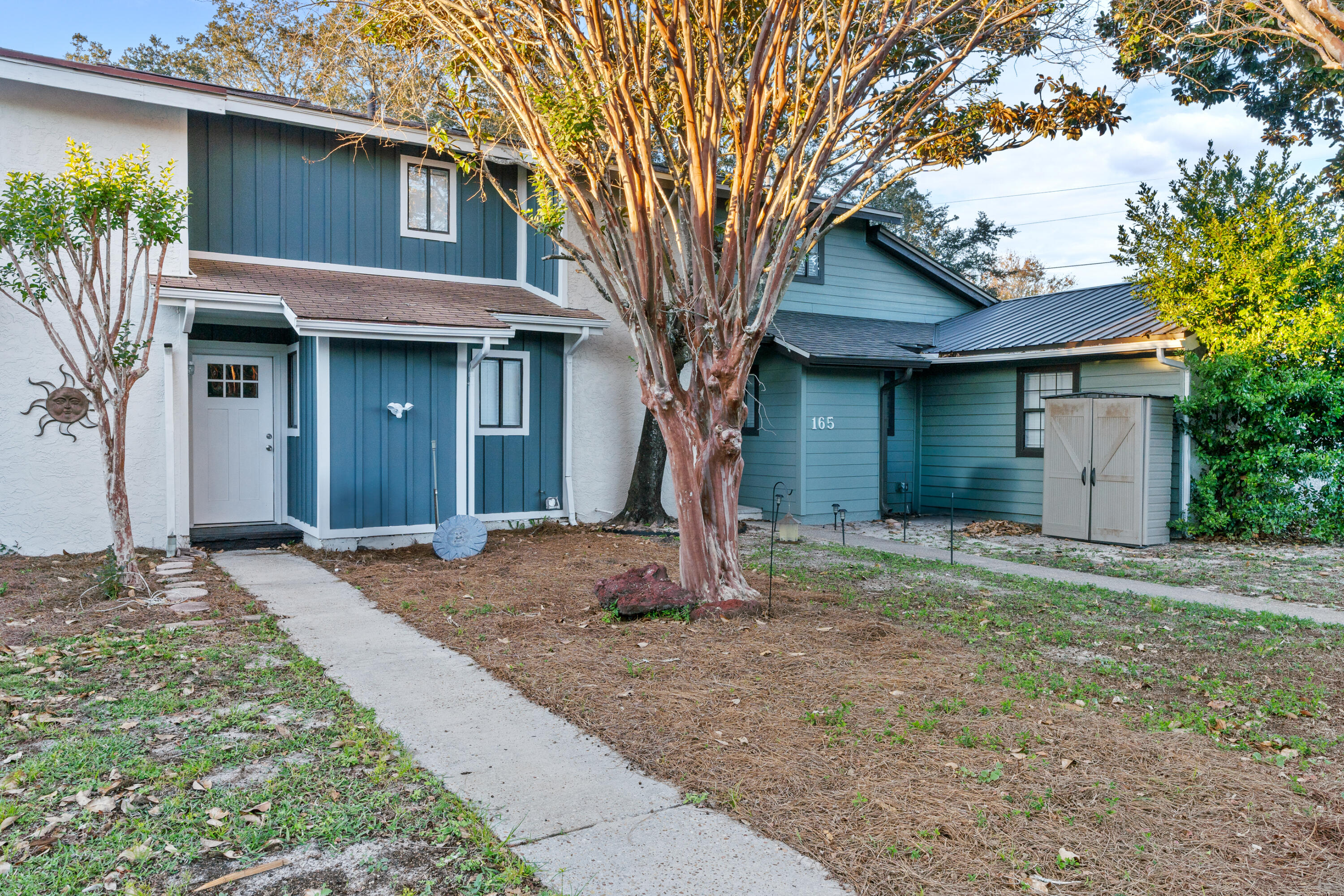 Now with a $7,500 buyer credit!Located in the highly desirable central area of Destin, this 2-bedroom, 2-bathroom townhouse- with no HOA- offers a prime opportunity for a small family, individual, or rental investor. Recently updated with a new HVAC system, siding and fresh paint, this home is being sold as-is and below appraised value. The property is in close proximity to the newly opened Publix, Destin Elementary School, and just minutes from the area's renowned beaches, shopping, and dining. With no HOA, this townhouse offers flexibility for both short-term and long-term rentals, making it an excellent investment opportunity. Whether you are seeking a primary residence or an income-generating property, this is a rare find in the heart of Destin.