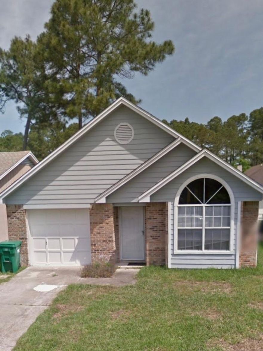 Don't miss your opportunity to own this affordable 3 Bedroom/2 Bath Home. The home is ready for Immediate Occupancy. It's convenient location to shopping, beach and boating recreation, as well as it's location to the military bases, is worth the look.