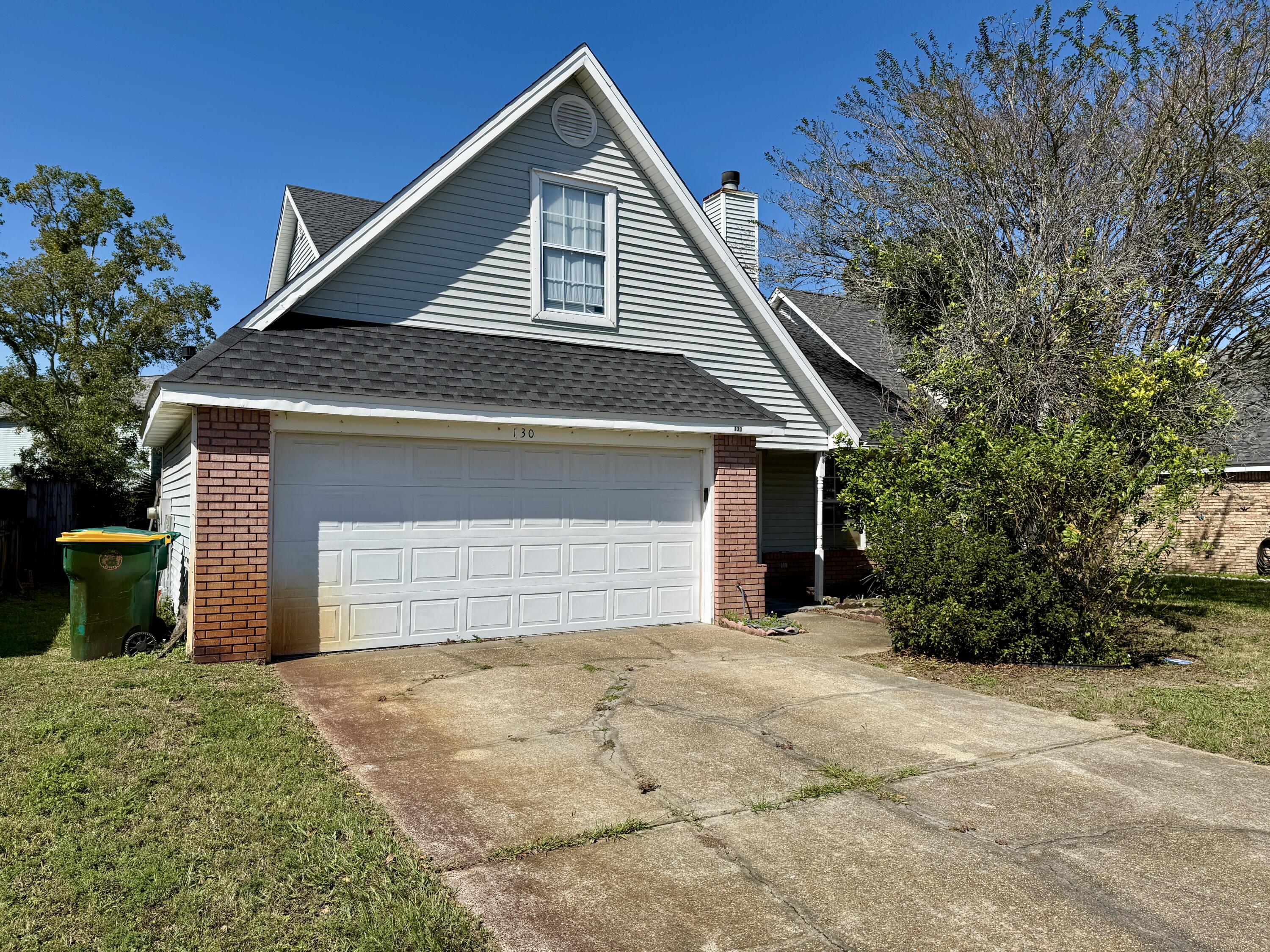 Spacious Fort Walton Beach home with a 2021 roof, 2024 HVAC, and stunning hardwood/tile floors. Great room boasts a vaulted ceiling, ceiling fan, and cozy fireplace with wood mantle and tile facia. Enjoy a large den with bar and backyard views, plus an expansive eat-in kitchen with ample cabinetry. Upstairs features 3 bedrooms, a full bath, and a loft perfect for an office or lounge. Seller, in collaboration with a creative finance specialist, offers property via assignment of an existing contract, amendable based on acceptable terms. Creative financing options available for qualified buyers. Assignment fee applies. Price and terms negotiable, subject to seller and title company approval. Contact listing agent for details and qualifications.