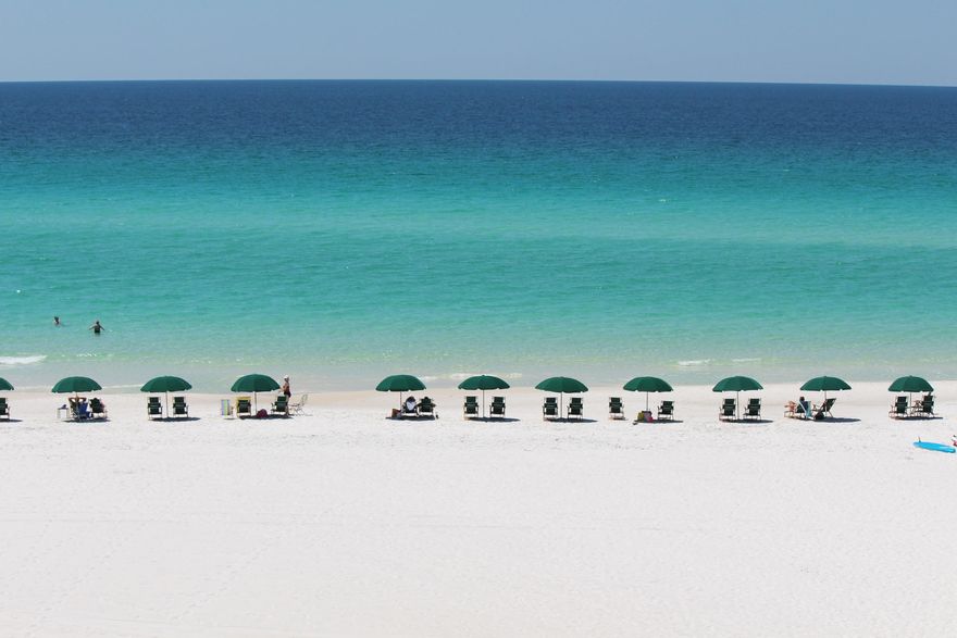 Seize your chance to own this remodeled 1 bedroom condo in Majestic Sun. Step out on the balcony of the 9th floor and enjoy the extra opening to the West (a perk not many Maj Sun 1 bdrms have), expanding the already magnificent Gulf views. Indulge yourselves (& your guests) with an upscale kitchen boasting QUARTZ counters, stainless steel appliances & new cabinets. This airy coastal condo has been newly furnished and painted. The grey/blue (w/ white accents) color scheme is exactly what you deserve to relax. Aside from the King master retreat with an en-suite bath, there are bunk beds in the hall & another full bathroom (sleeping for 6). $40,000+ potential in gross rental income. Photos to come after the interior designer finishes their last touches this coming wee