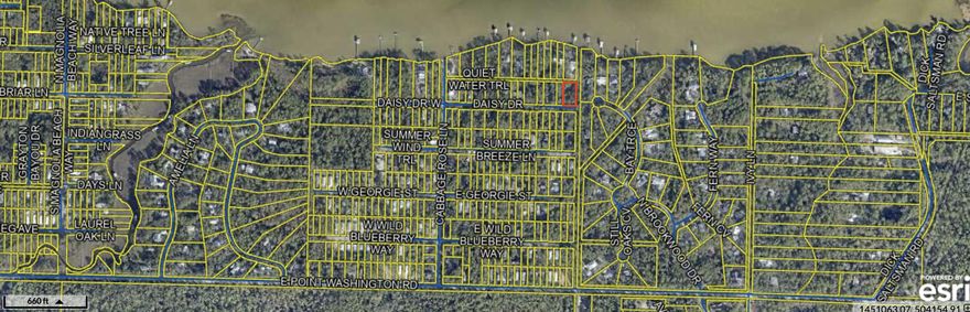 Rare Double Lot with Direct Bay Access in Point Washington!  Discover an exceptional opportunity to own a spacious double lot just one property south ofthe serene Choctawhatchee Bay in the charming community of Point Washington. This primehomesite offers a unique easement on the east side, providing direct access to the water-perfect for boating, kayaking, or simply enjoying breathtaking bay views. With its generoussize, this lot allows for a substantial building footprint, ideal for crafting your dream coastalretreat, whether a grand estate or a cozy getaway. A set of architectural plans is available inthe documents section, offering a head start on your vision, or bring your own design to life.Conveniently located just 4 miles from Publix, the pristine beaches of South Walton, and the vibrant Seaside community, this property combines tranquility with easy access to shopping, dining, and recreation. Don't miss this rare chance to own a versatile, water-access lot in one of Florida's most sought-after areas-your coastal paradise awaits!