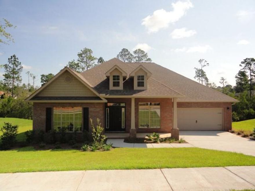 Welcome to Peach Creek! Brand New home minutes from the beaches of Gulf of Mexico and the popular 30-A. The Mckenzie plan features a wonderful open and bright, split floor plan great for entertaining as well as a ''flex'' room that can be used as an office or additional bedroom. Home features large island in kitchen open to family room. Master Suite features spacious walk-in closet, Dual vanities, private water closet and linen closet. Large Walk-in Shower with Bench seat and garden Tub in Master Suite Bath. In addition, GE appliances, Moen fixtures, 10 to 12 foot ceilings featuring crown molding, and a standard upgraded lighting to set off your new home features. 23x12 Covered back porch is PERFECT for outdoor grilling area or for relaxing. This home is not to be missed!