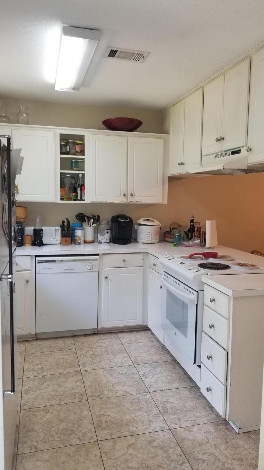 Nice townhouse which has just received a new roof and new a.c. system. Unit has been great as a long term rental or would make a great starter home.