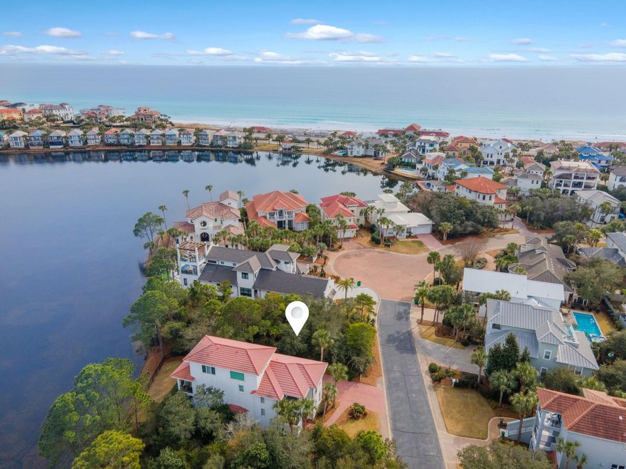 This is one of the last remaining undeveloped lots in Destiny West, one of the most highly sought after luxury communities in Destin. Destiny is a gated community just steps from the beach and provides a community center for owners and guests, including a resort style pool, pickleball, tennis and basketball court, as well as a fitness center.