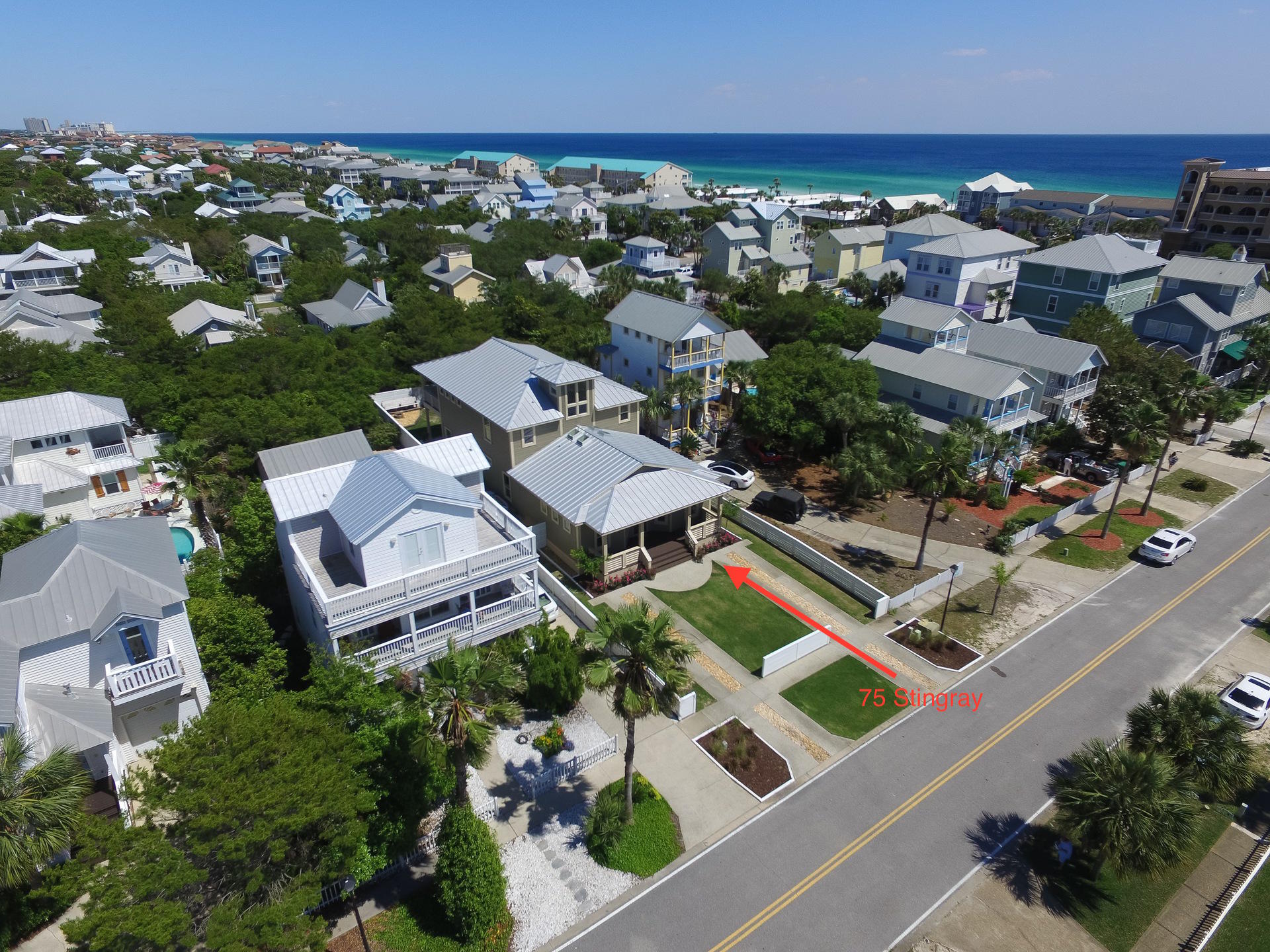 CRYSTAL BEACH - Residential