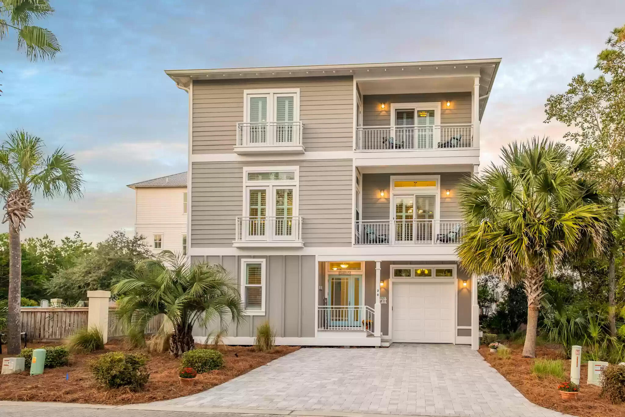 Make your own memories at the beach in home in Cottages at Seagrove. A five-bed, three-and-a-half-bath home, it has been well maintained and cared for over the years Located a mile east of County Highway 395, take a short bike ride to nearby 30A communities including WaterColor, Rosemary Beach and Seaside, Florida, or walk to nearby restaurants, shops and beach access at Seagrove Place less than five minutes away. Inside the home, enjoy two bedrooms and a full bath on the first floor. Climb the stairs to the second floor, where you'll find a generously sized living room with ample natural lighting and a spacious kitchen with GE appliances, granite countertops, pantry, wine rack, breakfast bar seating for four and a dedicated dining area.