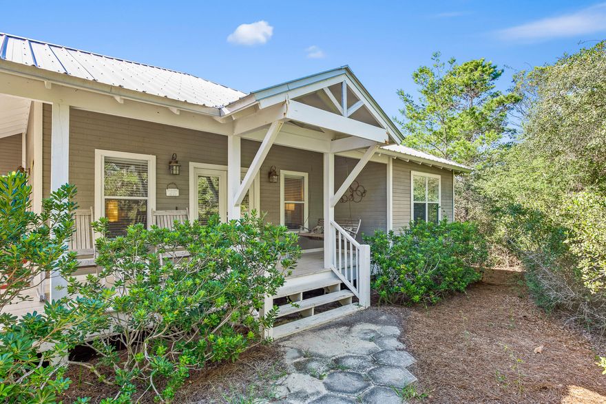 Rarely do opportunities like this come up! The perfect beach cottage in Blue Mountain Beach. This home features 3 bedrooms, 2 bathrooms, 4 neighborhood beach access points, and a private pool! The home sits on a massive 75x150 lot south of 30A located just steps away from the beach. Find out why everyone loves living in Blue Mountain Beach!Buyer to verify all information and dimensions. Information is deemed reliable but not guaranteed.