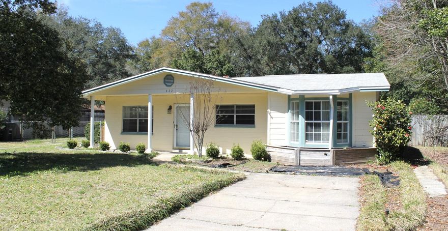 Well maintained home on .28 acres with a new salt water pool. This home features 3 bedrooms and 1.5 baths, with a large screened-in porch, fenced back yard, nice sized bonus room and a large detached garage with half bath which can be converted into a 2nd living mother in law suite or apartment. The home also has a sprinkler system, newer windows, updated plumbing and electrical, new pool liner, new carpet, newly remodeled bathroom with up to date bronze fixtures, new kitchen cabinets and new appliances. This home is conveniently located to Eglin AFB and Duke Field. This home is move-in ready and a must see. Home inventory levels in Niceville are very low, don't let this opportunity pass you by. Buyer to verify all dimensions.