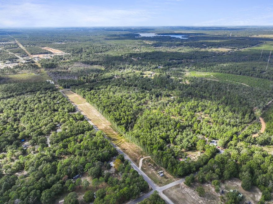 5.26 Acre Lot for Sale in The Plantations.  No HOA. Gas, electric, and water available to be connected nearby. Not currently connected to property however.   2 Miles to historic downtown Defuniak Springs (shopping, restaurants, municpal buildings).