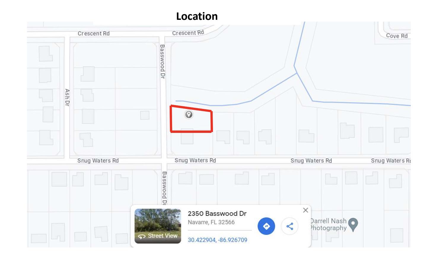 HOLLEY BY THE SEA - Land