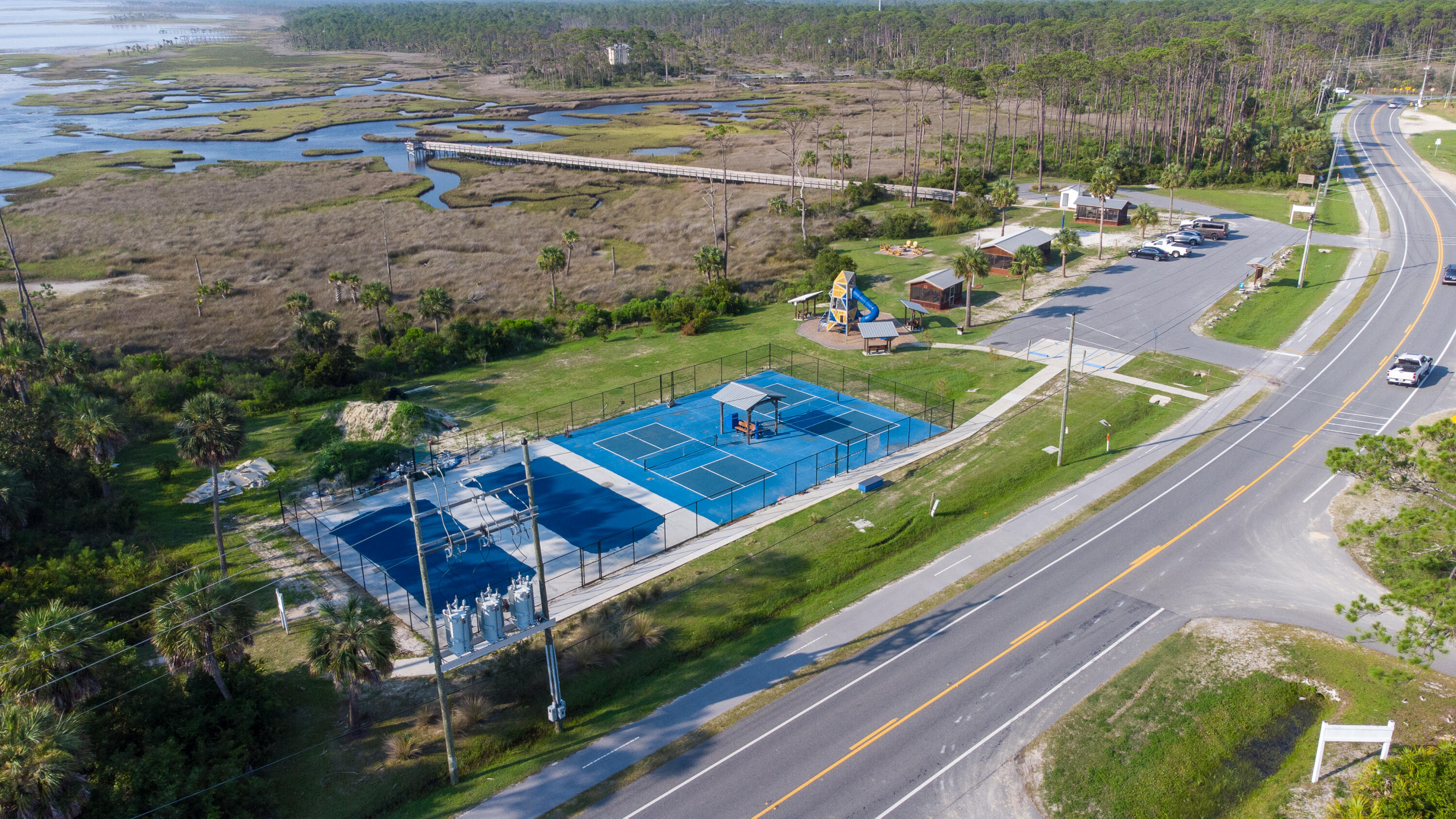 Marnie Island Preserve - Land