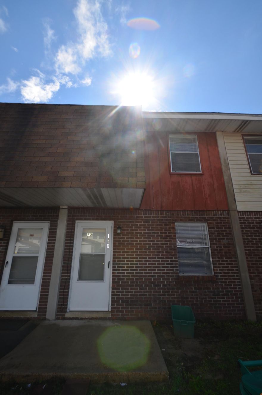 Updated 2 story town-home. Unit has its own washer and dryer hook ups and the complex has a pool. Conveniently located close to Eglin and Hurlburt field. Has a very spacious master bedroom.