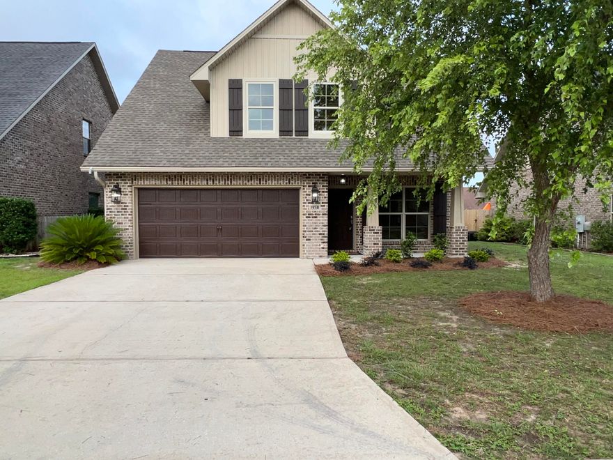 Beautiful updated home located  in the sound front neighborhood with the dedicated access to the pier on Santa Rosa sound. This 3 bedrooms 3 bathrooms and an office home has an open floor plan.The great room is open to the dining area and kitchen. Home has new paint throughout, flooring and fixtures. Conveniently located to Hurlburt Air Force Base this would make a great primary home that feels like a vacation home. Buyer to verify all pertinent information including sq. footage and lot dimension.